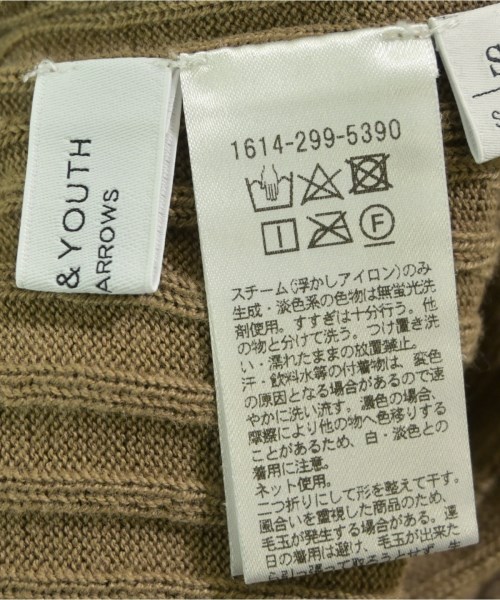 BEAUTY&YOUTH UNITED ARROWS（ビューティーアンドユースユナイテッドアローズ）その他 カーキ サイズ:S レディース/2200615961040