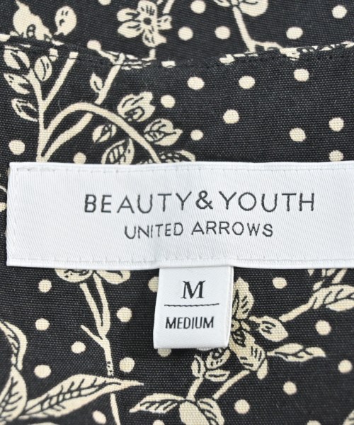 BEAUTY&YOUTH UNITED ARROWS（ビューティーアンドユースユナイテッドアローズ）ワンピース 黒 サイズ:M レディース/2200615961064