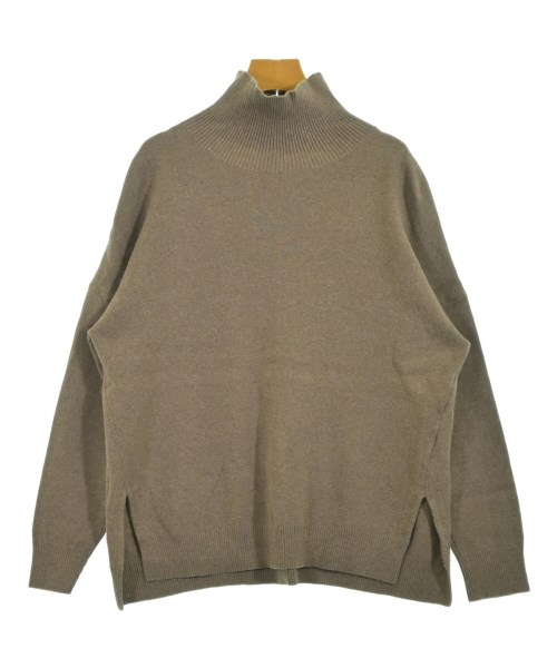 BEAUTY&YOUTH UNITED ARROWS（ビューティーアンドユースユナイテッドアローズ）ニット・セーター 茶 サイズ:F レディース/2200615961088