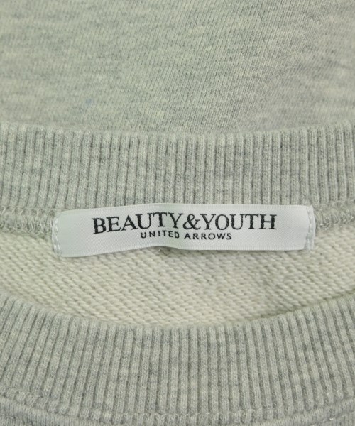 BEAUTY&YOUTH UNITED ARROWS（ビューティーアンドユースユナイテッドアローズ）スウェット グレー サイズ:F レディース/2200615961095
