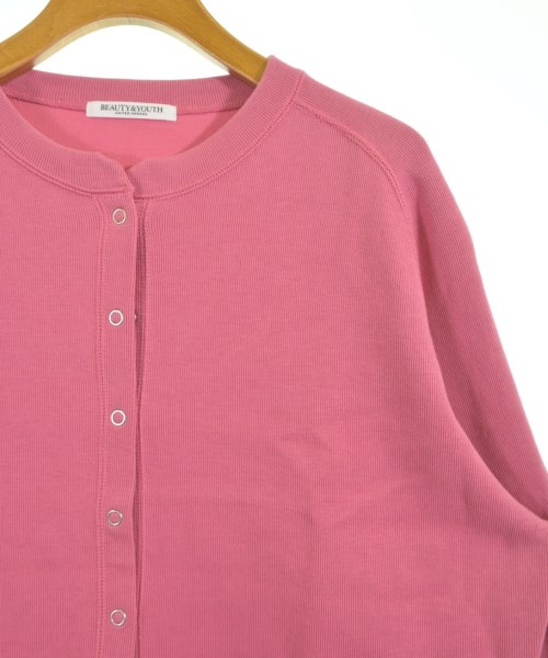 BEAUTY&YOUTH UNITED ARROWS（ビューティーアンドユースユナイテッドアローズ）カーディガン ピンク サイズ:M レディース/2200615961194