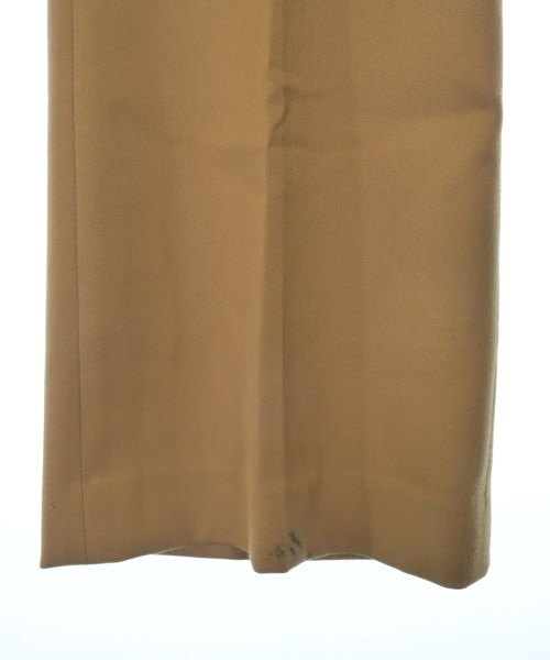 BEAUTY&YOUTH UNITED ARROWS（ビューティーアンドユースユナイテッドアローズ）スラックス 茶 サイズ:S レディース/2200619372019