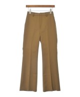 BEAUTY&YOUTH UNITED ARROWS（ビューティーアンドユースユナイテッドアローズ）スラックス 茶 サイズ:S レディース/2200619372019
