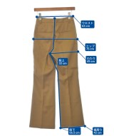 BEAUTY&YOUTH UNITED ARROWS（ビューティーアンドユースユナイテッドアローズ）スラックス 茶 サイズ:S レディース/2200619372019