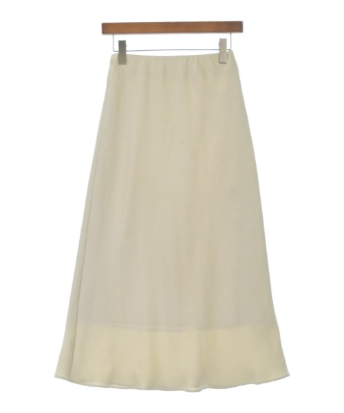 BEAUTY&YOUTH UNITED ARROWS（ビューティーアンドユースユナイテッドアローズ）ロング・マキシ丈スカート ベージュ サイズ:XS レディース/2200619818098