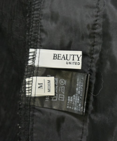 BEAUTY&YOUTH UNITED ARROWS（ビューティーアンドユースユナイテッドアローズ）ワンピース 黒 サイズ:M レディース/2200620089036