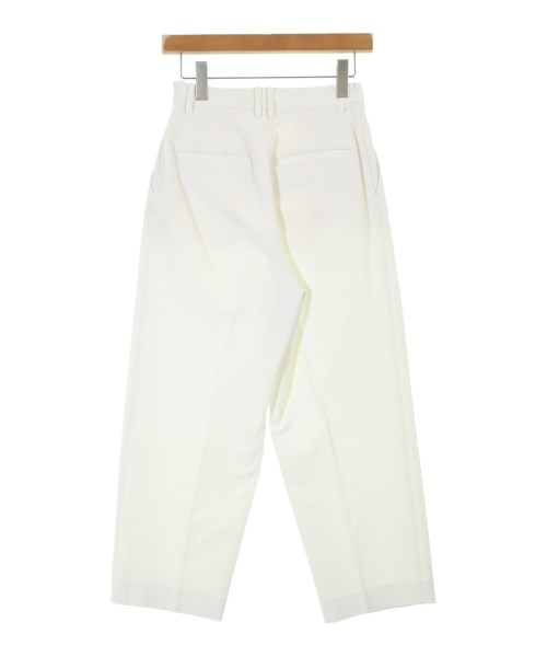 BEAUTY&YOUTH UNITED ARROWS（ビューティーアンドユースユナイテッドアローズ）スラックス 白 サイズ:S レディース/2200623334027
