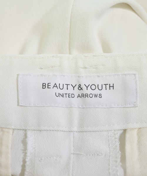 BEAUTY&YOUTH UNITED ARROWS（ビューティーアンドユースユナイテッドアローズ）スラックス 白 サイズ:S レディース/2200623334027