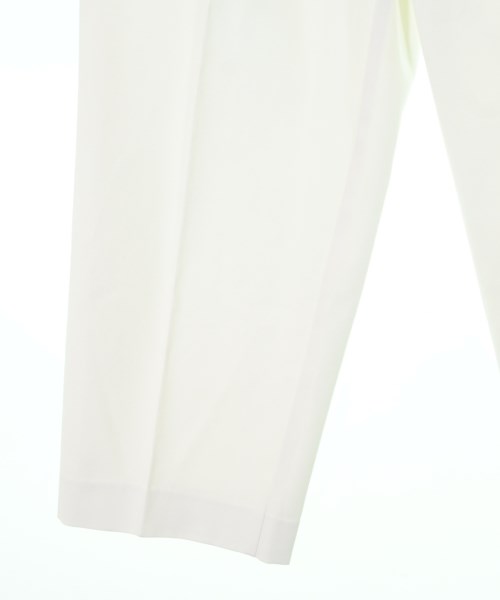 BEAUTY&YOUTH UNITED ARROWS（ビューティーアンドユースユナイテッドアローズ）スラックス 白 サイズ:S レディース/2200623334027