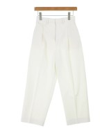 BEAUTY&YOUTH UNITED ARROWS（ビューティーアンドユースユナイテッドアローズ）スラックス 白 サイズ:S レディース/2200623334027