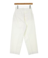 BEAUTY&YOUTH UNITED ARROWS（ビューティーアンドユースユナイテッドアローズ）スラックス 白 サイズ:S レディース/2200623334027
