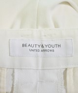 BEAUTY&YOUTH UNITED ARROWS（ビューティーアンドユースユナイテッドアローズ）スラックス 白 サイズ:S レディース/2200623334027