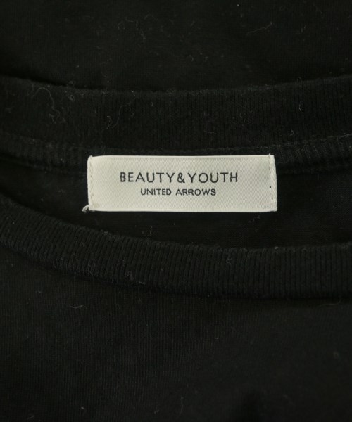 BEAUTY&YOUTH UNITED ARROWS（ビューティーアンドユースユナイテッドアローズ）Tシャツ・カットソー 黒 サイズ:F レディース/2200623334041