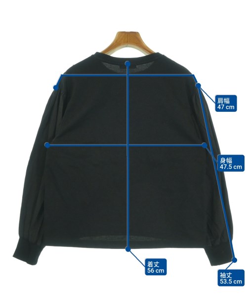 BEAUTY&YOUTH UNITED ARROWS（ビューティーアンドユースユナイテッドアローズ）Tシャツ・カットソー 黒 サイズ:F レディース/2200623334041