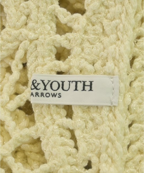 BEAUTY&YOUTH UNITED ARROWS（ビューティーアンドユースユナイテッドアローズ）カーディガン 白 サイズ:F レディース/2200623334058