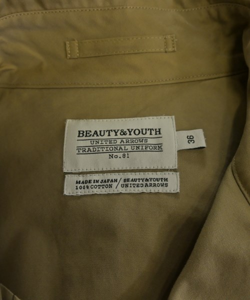 BEAUTY&YOUTH UNITED ARROWS（ビューティーアンドユースユナイテッドアローズ）トレンチコート ベージュ サイズ:36(S位) レディース/2200629948037
