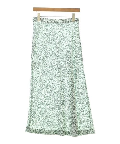 BEAUTY&YOUTH UNITED ARROWS（ビューティーアンドユースユナイテッドアローズ）ロング・マキシ丈スカート 緑 サイズ:L レディース/2200631778035