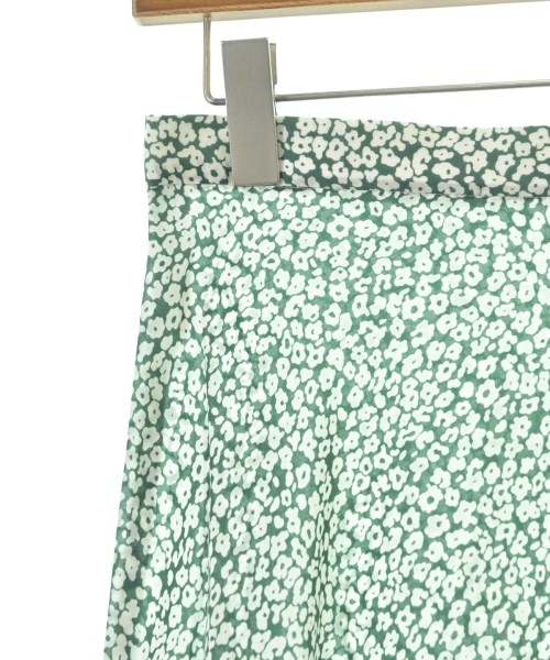 BEAUTY&YOUTH UNITED ARROWS（ビューティーアンドユースユナイテッドアローズ）ロング・マキシ丈スカート 緑 サイズ:L レディース/2200631778035