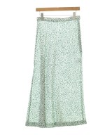 BEAUTY&YOUTH UNITED ARROWS（ビューティーアンドユースユナイテッドアローズ）ロング・マキシ丈スカート 緑 サイズ:L レディース/2200631778035