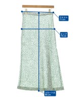 BEAUTY&YOUTH UNITED ARROWS（ビューティーアンドユースユナイテッドアローズ）ロング・マキシ丈スカート 緑 サイズ:L レディース/2200631778035