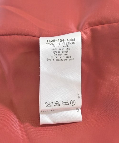 BEAUTY&YOUTH UNITED ARROWS（ビューティーアンドユースユナイテッドアローズ）コート 赤 サイズ:S レディース/2200632320141