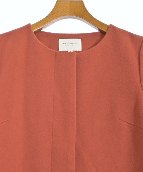 BEAUTY&YOUTH UNITED ARROWS（ビューティーアンドユースユナイテッドアローズ）コート 赤 サイズ:S レディース/2200632320141