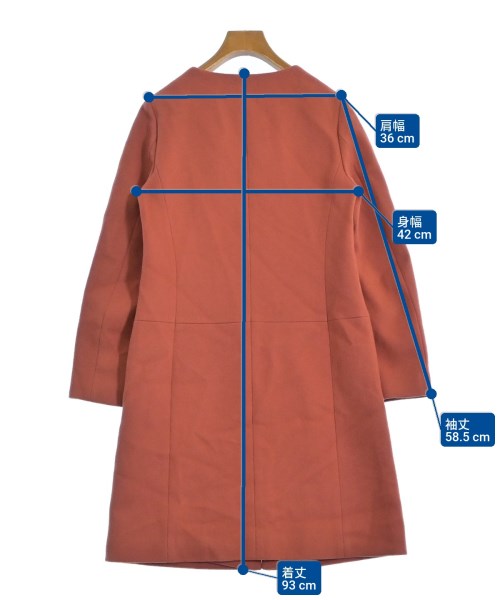 BEAUTY&YOUTH UNITED ARROWS（ビューティーアンドユースユナイテッドアローズ）コート 赤 サイズ:S レディース/2200632320141