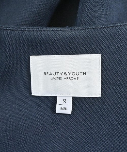 BEAUTY&YOUTH UNITED ARROWS（ビューティーアンドユースユナイテッドアローズ）コート 紺 サイズ:S レディース/2200632320387