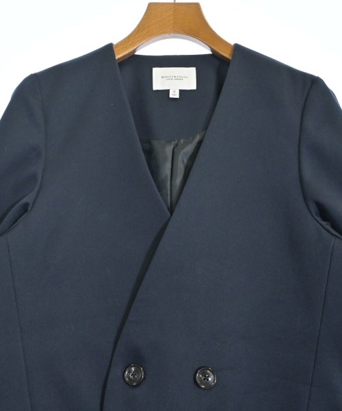BEAUTY&YOUTH UNITED ARROWS（ビューティーアンドユースユナイテッドアローズ）コート 紺 サイズ:S レディース/2200632320387