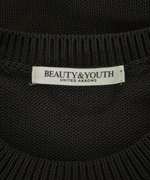 BEAUTY&YOUTH UNITED ARROWS（ビューティーアンドユースユナイテッドアローズ）ニット・セーター 茶 サイズ:-(L位) レディース/2200633794057