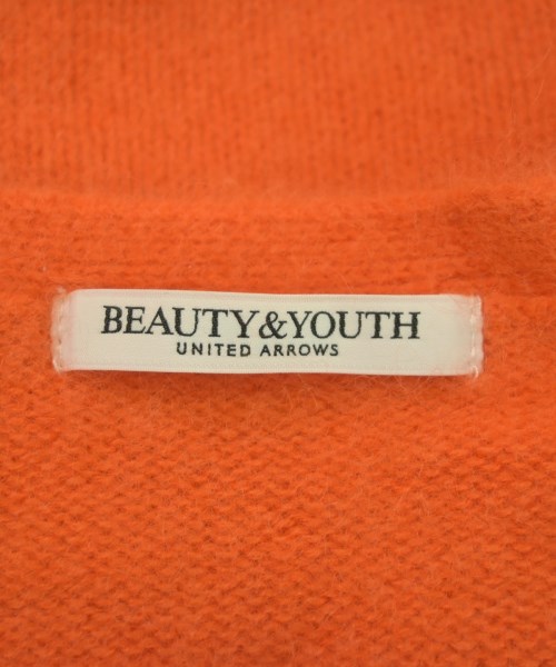 BEAUTY&YOUTH UNITED ARROWS（ビューティーアンドユースユナイテッドアローズ）ニット・セーター オレンジ サイズ:F レディース/2200636773042