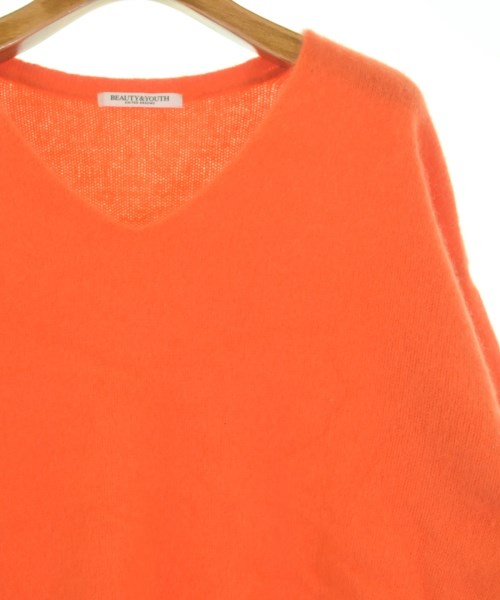 BEAUTY&YOUTH UNITED ARROWS（ビューティーアンドユースユナイテッドアローズ）ニット・セーター オレンジ サイズ:F レディース/2200636773042