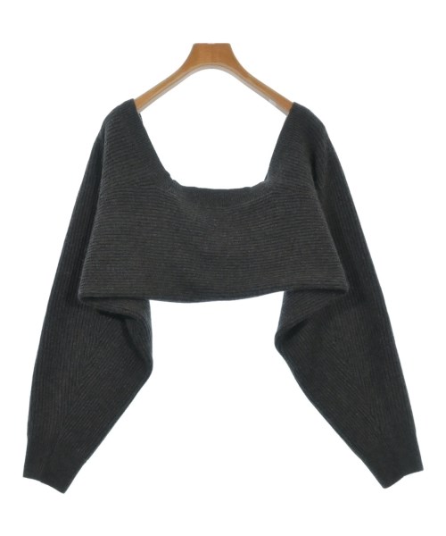 BEAUTY&YOUTH UNITED ARROWS（ビューティーアンドユースユナイテッドアローズ）ニット・セーター グレー サイズ:-(M位) レディース/2200636773073