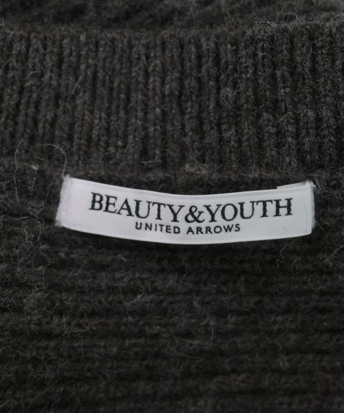BEAUTY&YOUTH UNITED ARROWS（ビューティーアンドユースユナイテッドアローズ）ニット・セーター グレー サイズ:-(M位) レディース/2200636773073