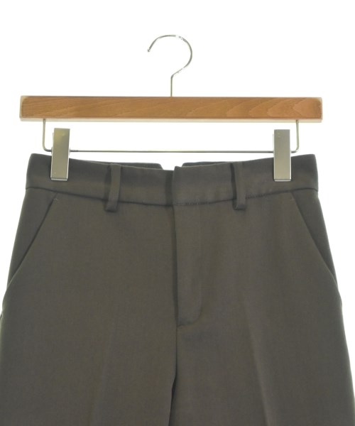 BEAUTY&YOUTH UNITED ARROWS（ビューティーアンドユースユナイテッドアローズ）スラックス 茶 サイズ:S レディース/2200636886018