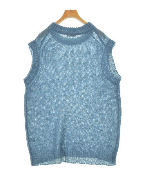 BEAUTY&YOUTH UNITED ARROWS（ビューティーアンドユースユナイテッドアローズ）ベスト 青 サイズ:F レディース/2200621103052