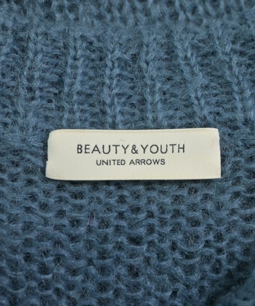 BEAUTY&YOUTH UNITED ARROWS（ビューティーアンドユースユナイテッドアローズ）ベスト 青 サイズ:F レディース/2200621103052