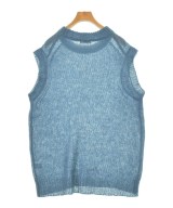 BEAUTY&YOUTH UNITED ARROWS（ビューティーアンドユースユナイテッドアローズ）ベスト 青 サイズ:F レディース/2200621103052