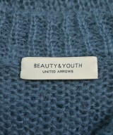 BEAUTY&YOUTH UNITED ARROWS（ビューティーアンドユースユナイテッドアローズ）ベスト 青 サイズ:F レディース/2200621103052