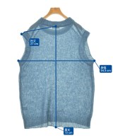 BEAUTY&YOUTH UNITED ARROWS（ビューティーアンドユースユナイテッドアローズ）ベスト 青 サイズ:F レディース/2200621103052