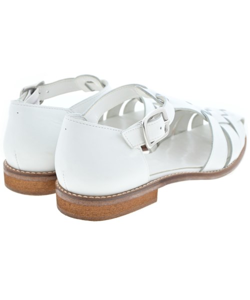 BEAUTY&YOUTH UNITED ARROWS（ビューティーアンドユースユナイテッドアローズ）サンダル 白 サイズ:EU38(24.5cm位) レディース/2200621103151