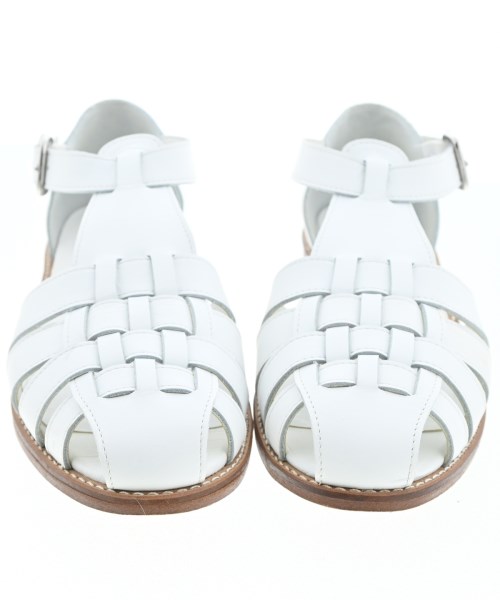 BEAUTY&YOUTH UNITED ARROWS（ビューティーアンドユースユナイテッドアローズ）サンダル 白 サイズ:EU38(24.5cm位) レディース/2200621103151