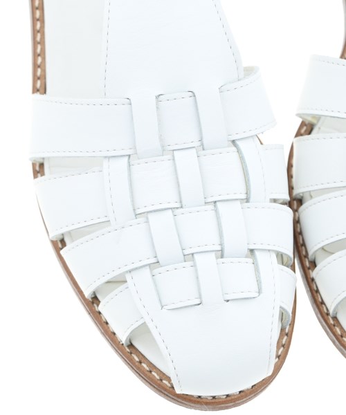 BEAUTY&YOUTH UNITED ARROWS（ビューティーアンドユースユナイテッドアローズ）サンダル 白 サイズ:EU38(24.5cm位) レディース/2200621103151