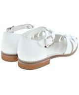 BEAUTY&YOUTH UNITED ARROWS（ビューティーアンドユースユナイテッドアローズ）サンダル 白 サイズ:EU38(24.5cm位) レディース/2200621103151