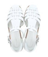 BEAUTY&YOUTH UNITED ARROWS（ビューティーアンドユースユナイテッドアローズ）サンダル 白 サイズ:EU38(24.5cm位) レディース/2200621103151