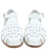 BEAUTY&YOUTH UNITED ARROWS（ビューティーアンドユースユナイテッドアローズ）サンダル 白 サイズ:EU38(24.5cm位) レディース/2200621103151