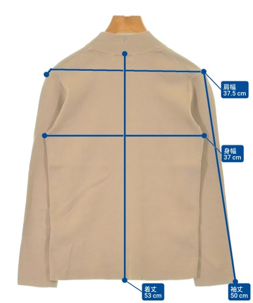 BEAUTY&YOUTH UNITED ARROWS（ビューティーアンドユースユナイテッドアローズ）ニット・セーター ベージュ サイズ:-(S位) レディース/2200621803020