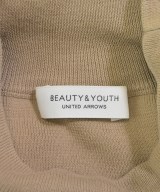 BEAUTY&YOUTH UNITED ARROWS（ビューティーアンドユースユナイテッドアローズ）ニット・セーター ベージュ サイズ:-(S位) レディース/2200621803020