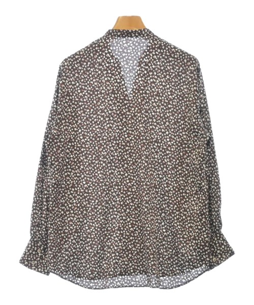 BEAUTY&YOUTH UNITED ARROWS（ビューティーアンドユースユナイテッドアローズ）ブラウス 茶 サイズ:-(XL位) レディース/2200621803044