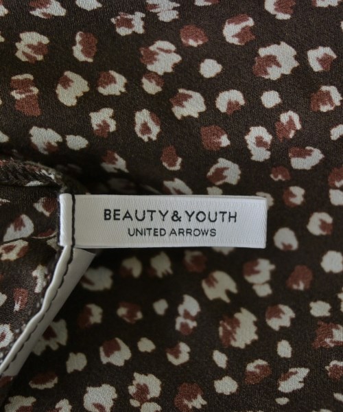 BEAUTY&YOUTH UNITED ARROWS（ビューティーアンドユースユナイテッドアローズ）ブラウス 茶 サイズ:-(XL位) レディース/2200621803044